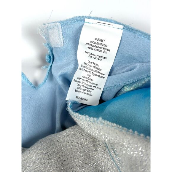 Disney Princess Dress-Up Bundle | 3T–5T | Elsa, Ariel, Belle, Anna, Cinderella - Picture 3 of 16